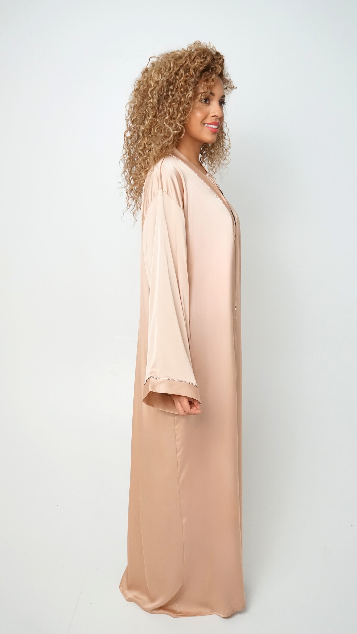 Abaya Medina - Pink