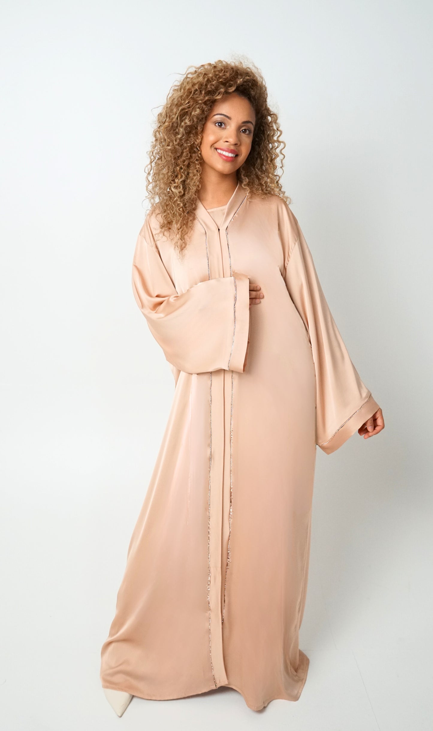 Abaya Medina - Brown