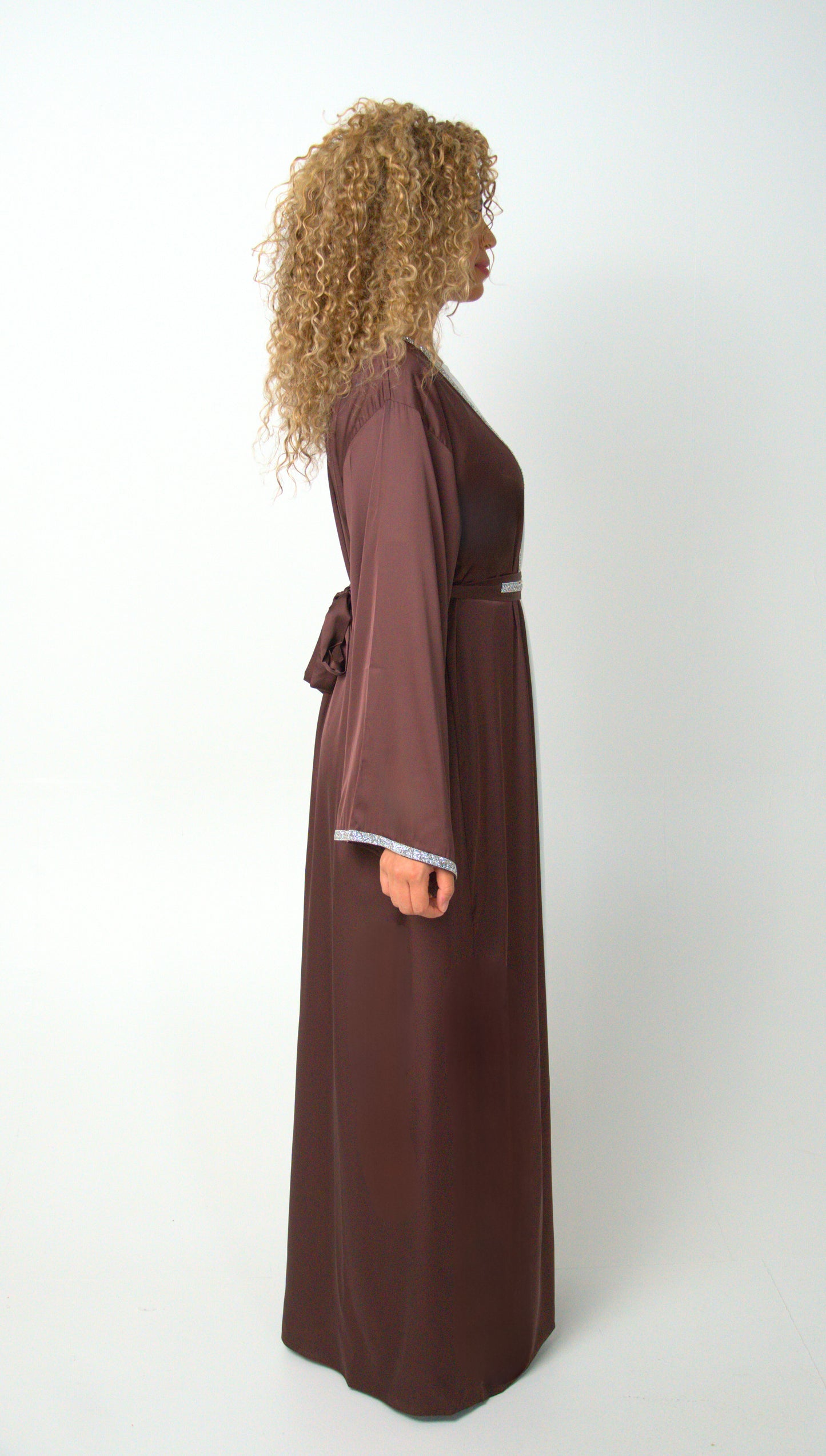 Abaya Céline - Brown