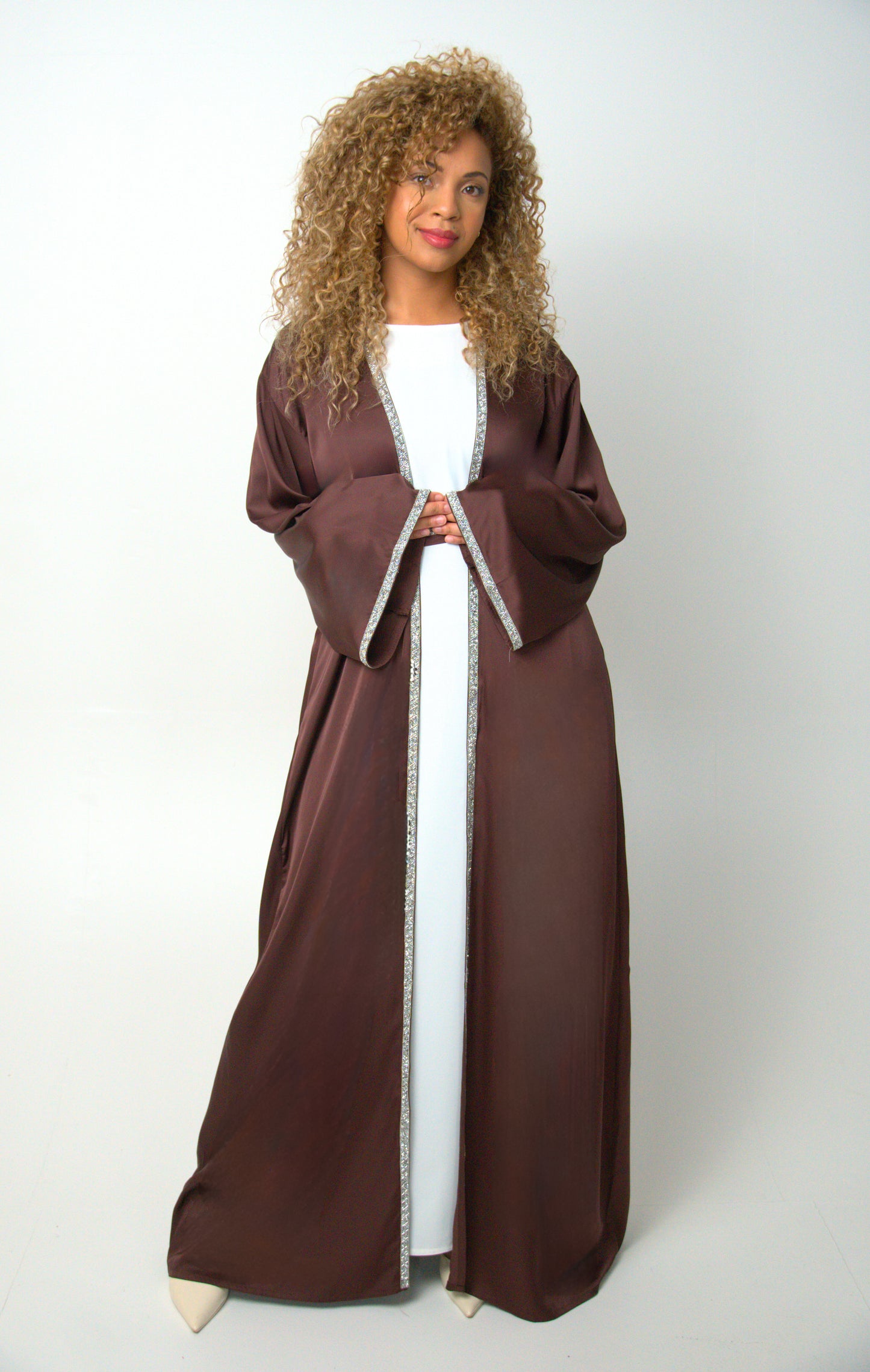 Abaya Céline - Brown