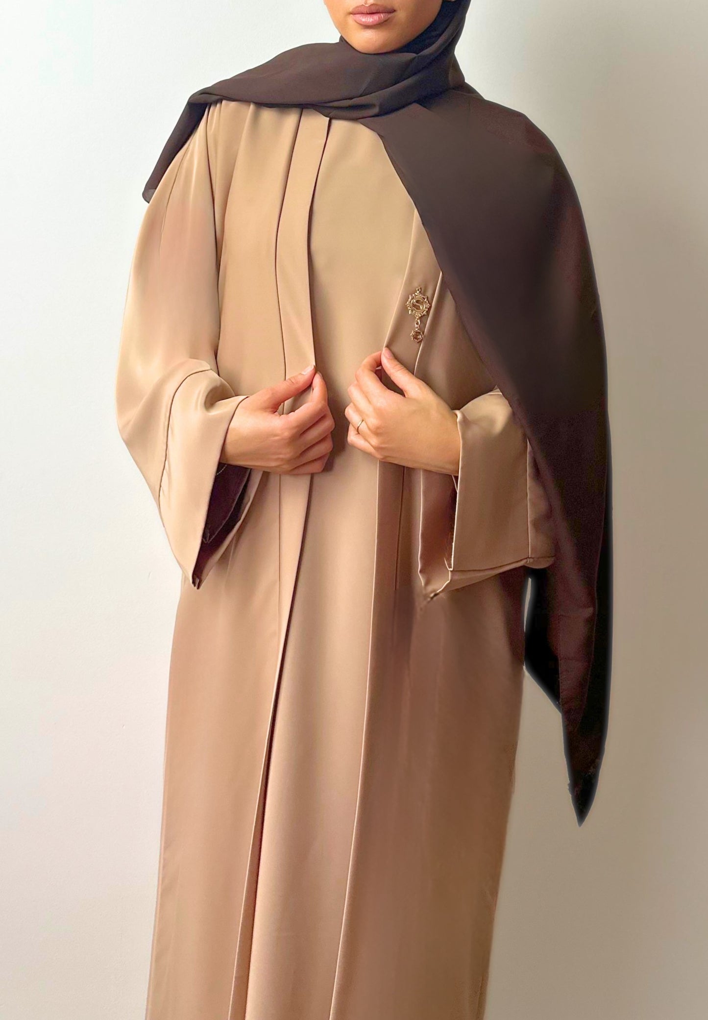 Abaya Selma - Bruin