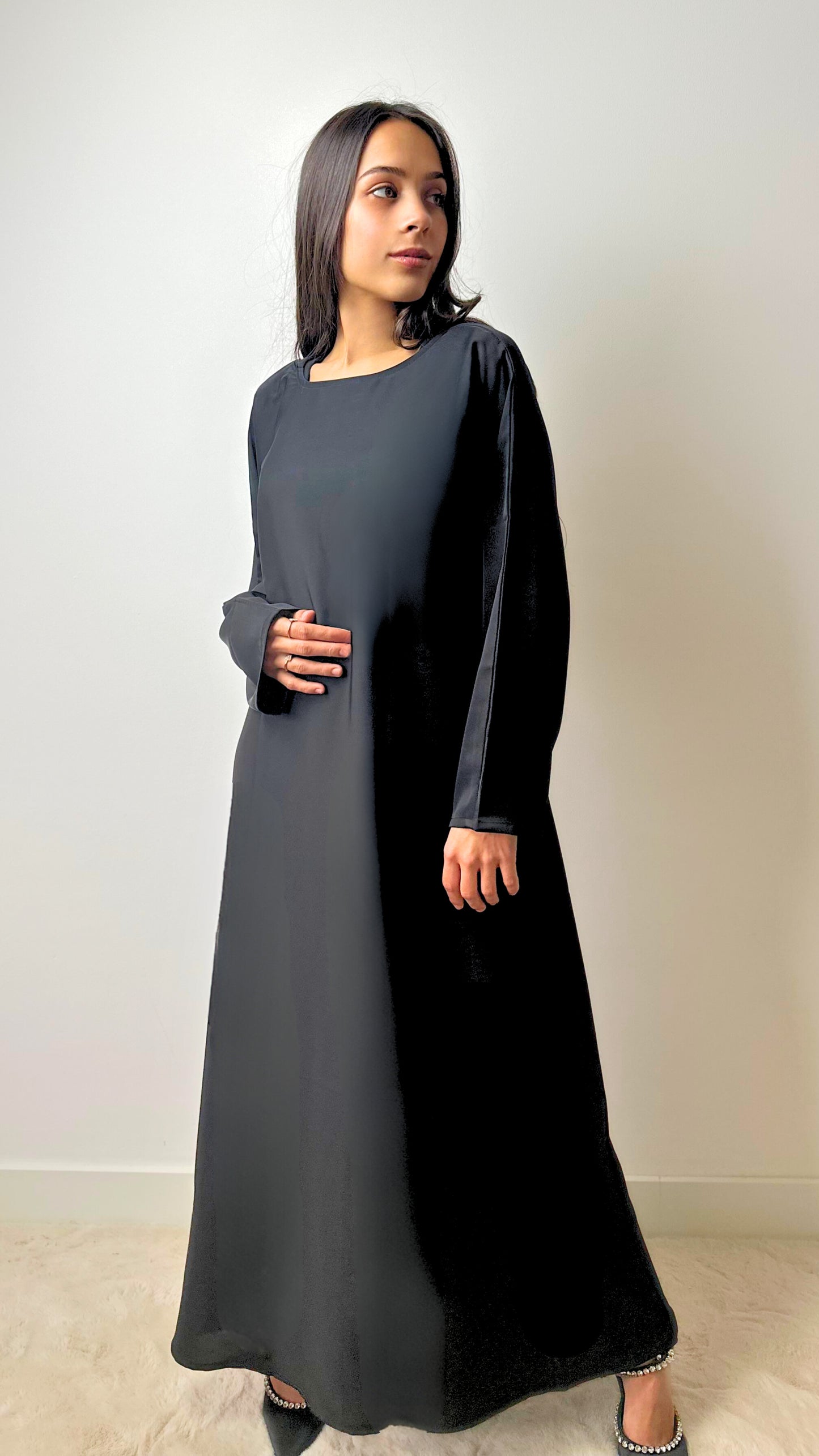 Abaya Selma - Zwart