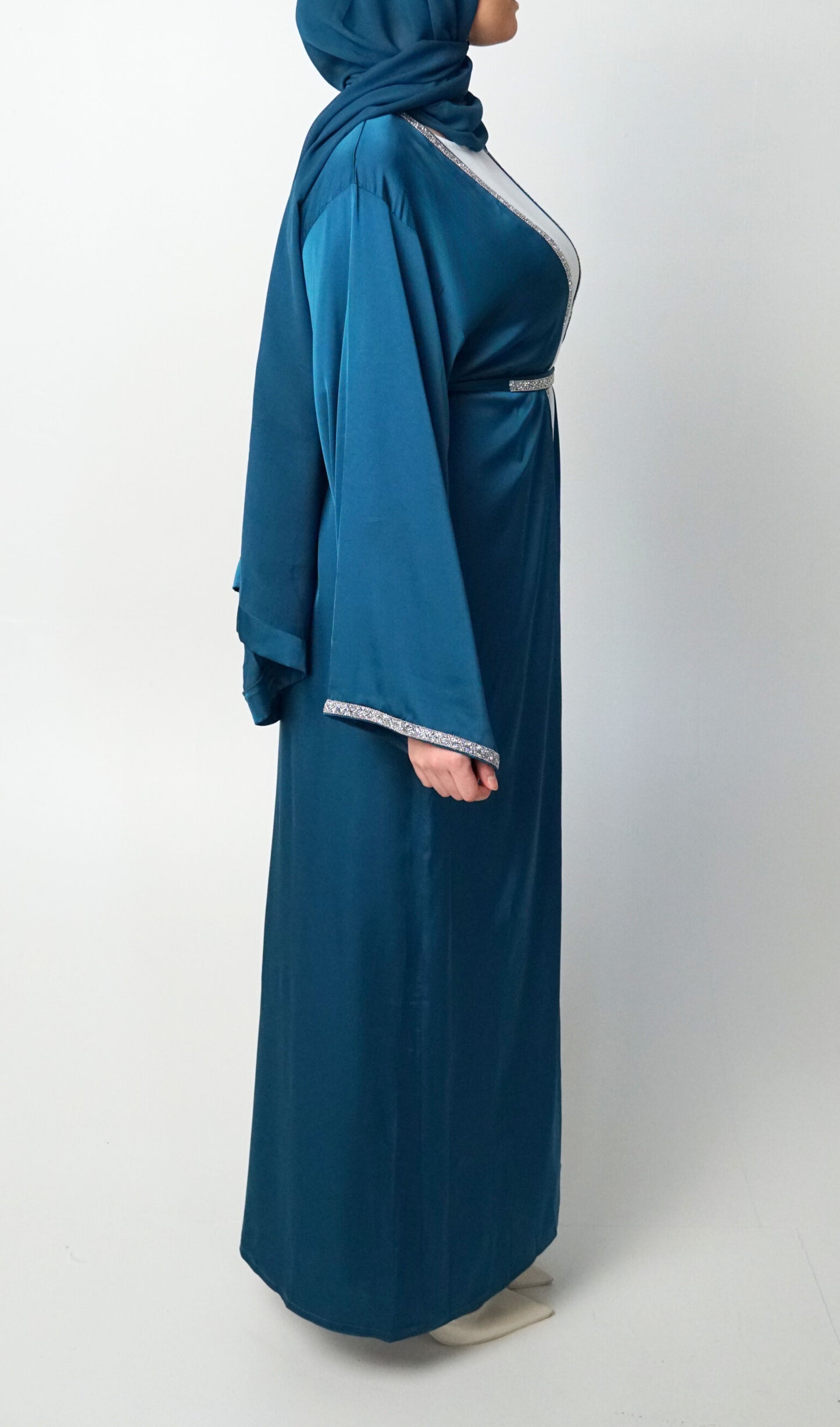 Abaya Céline - Blue