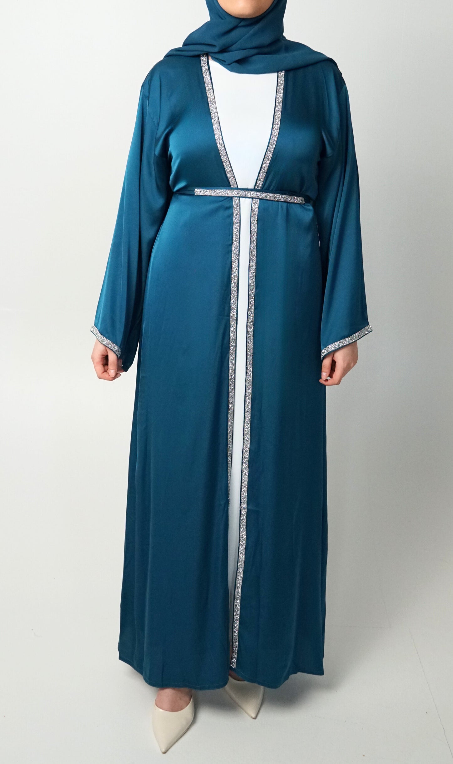 Abaya Céline - Mint