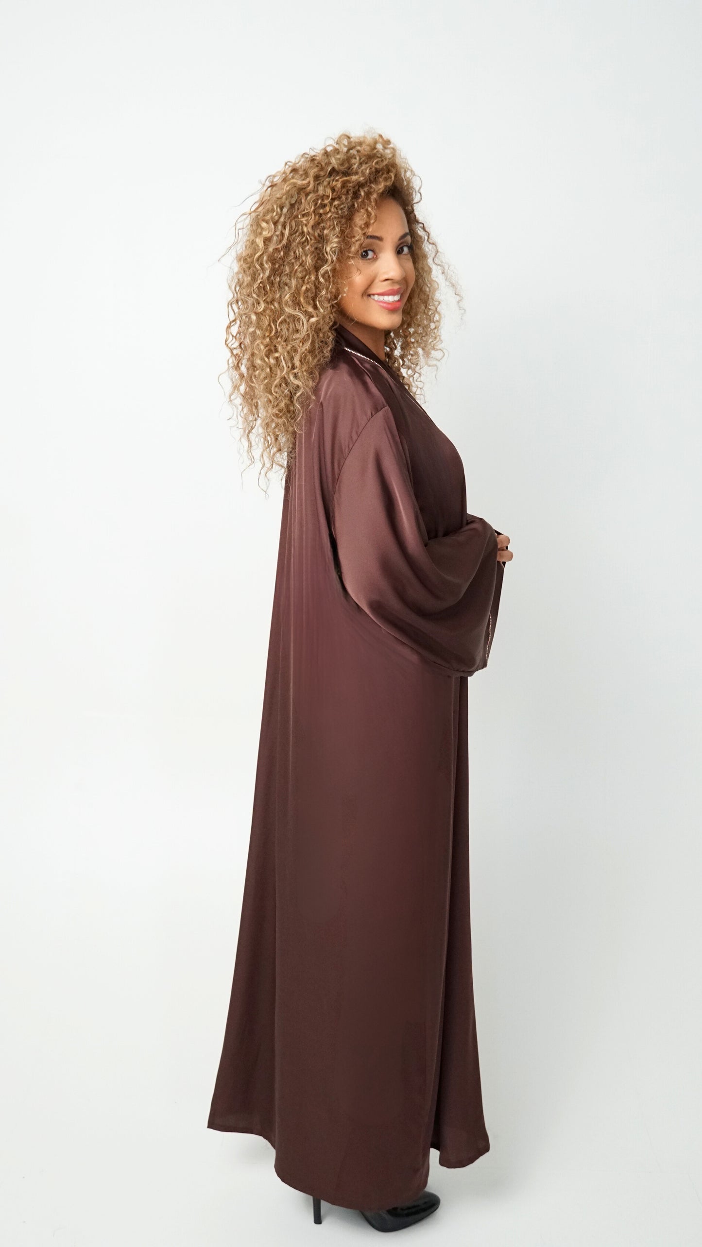 Abaya Medina - Brown