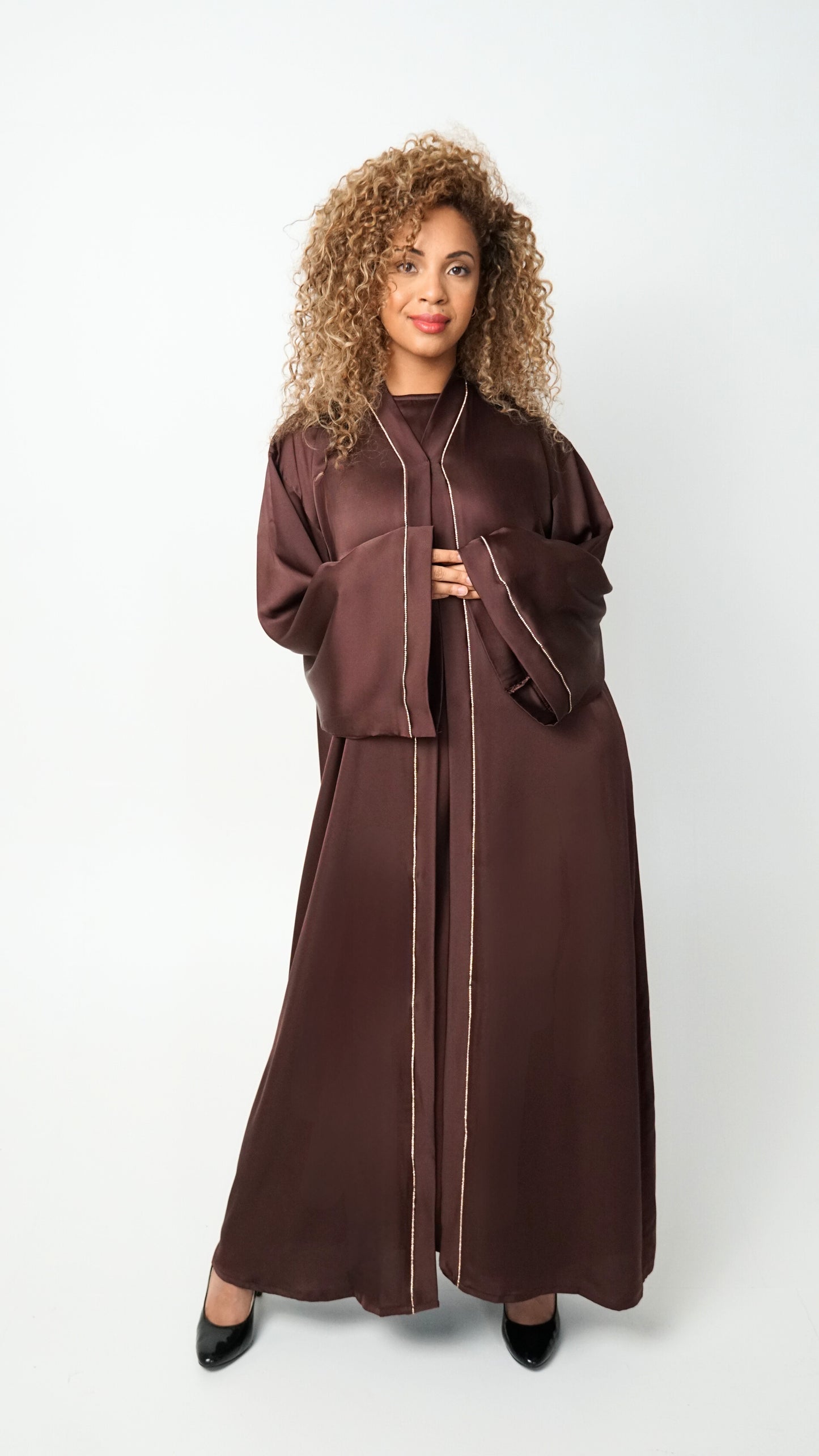 Abaya Medina - Brown