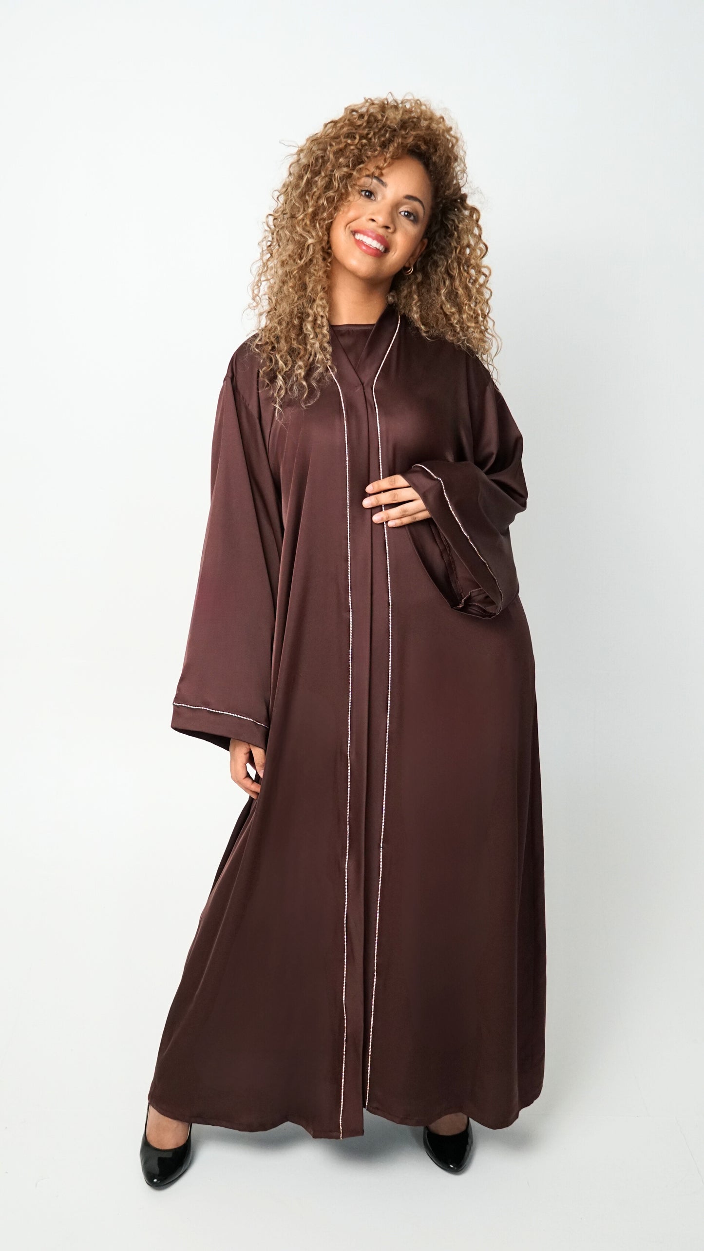 Abaya Medina - Brown