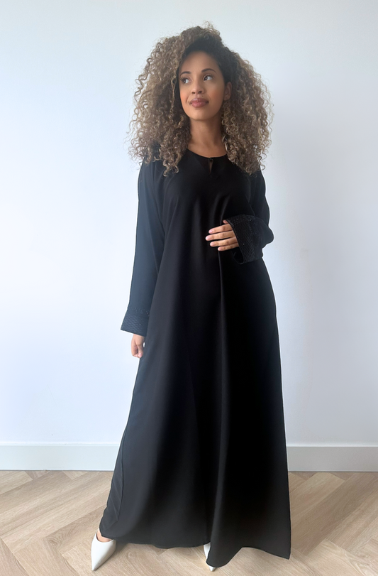 Abaya Luna - Black