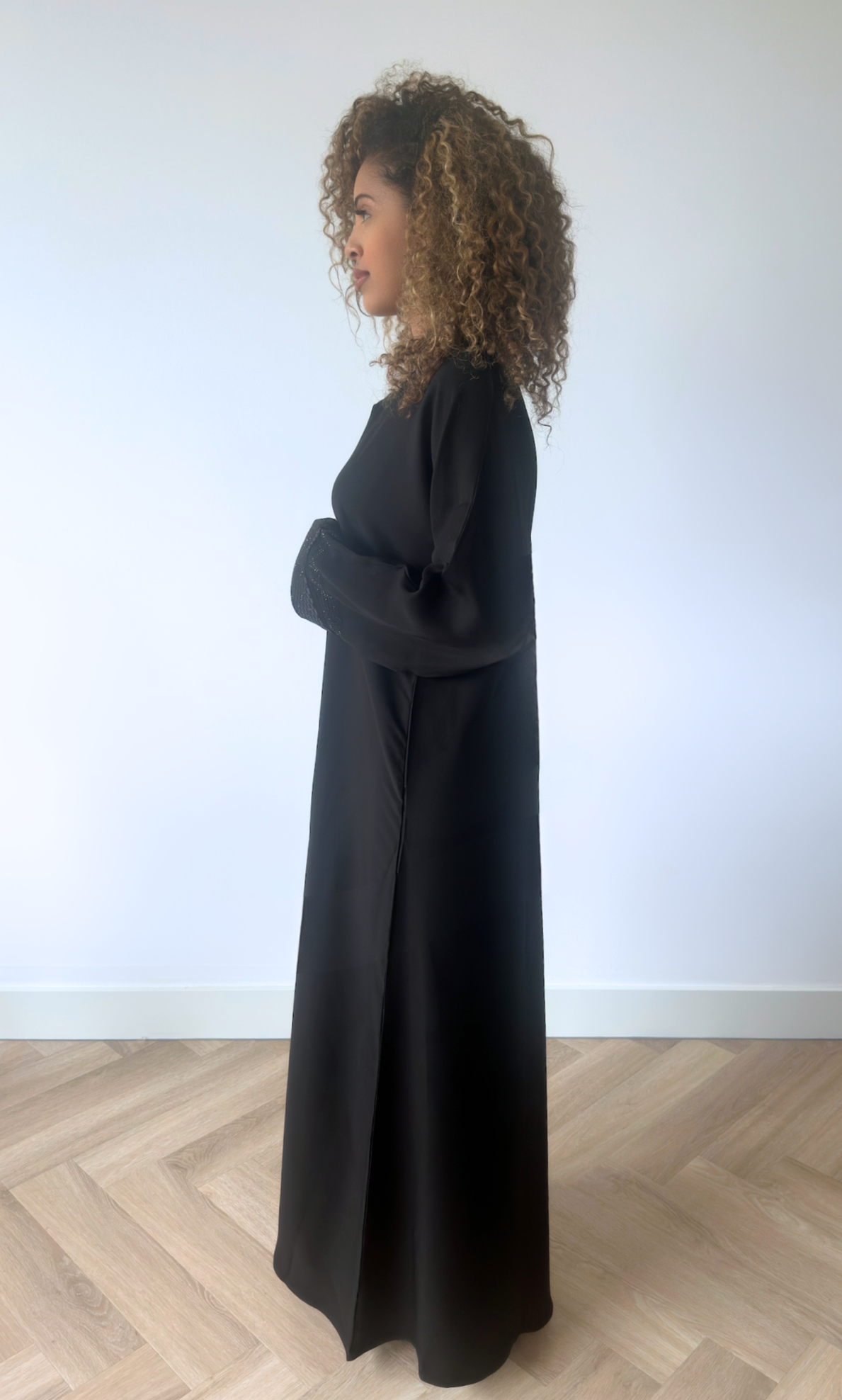 Abaya Luna - Black