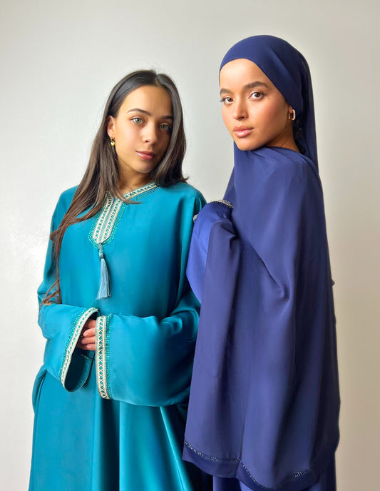 Abaya Amina - Koningsblauw