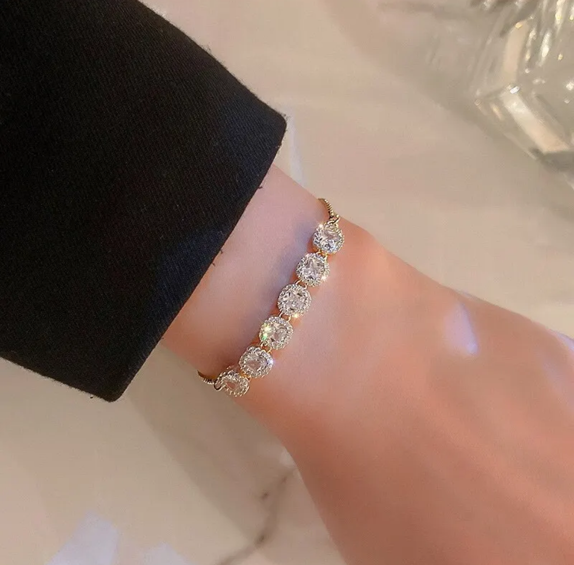 Armbandje Gold